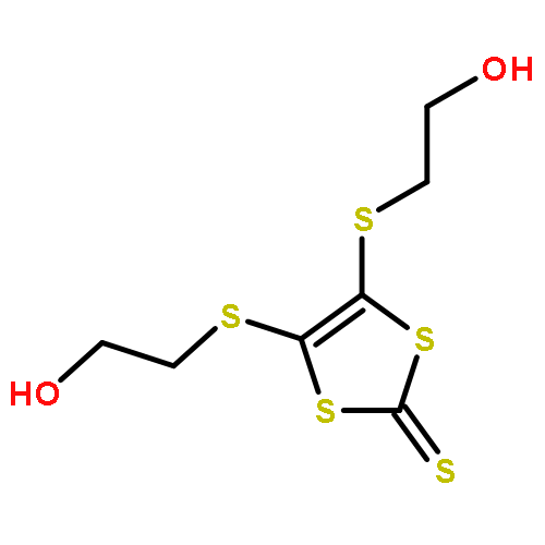 4,5-Bis-(2-hydroxy-ethylsulfanyl)-[1,3]dithiole-2-thione