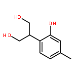 2-(2-Hydroxy-4-methylphenyl)-1,3-propanediol