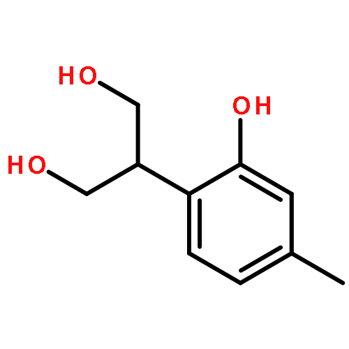 2-(2-Hydroxy-4-methylphenyl)-1,3-propanediol