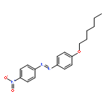 Diazene, [4-(hexyloxy)phenyl](4-nitrophenyl)-, (E)-