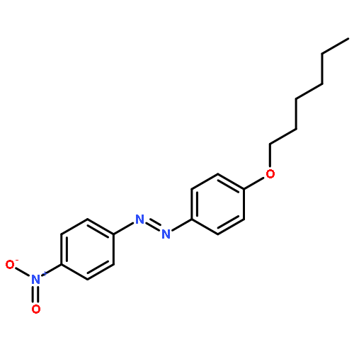 Diazene, [4-(hexyloxy)phenyl](4-nitrophenyl)-, (E)-