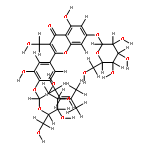 5'-(3-methyl-2-buten-1-yl)ophioglonol 7-O-beta-D-glucopyranosyl-4'-O-beta-D-glucopyranoside