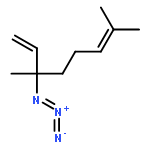 1,6-Octadiene, 3-azido-3,7-dimethyl-