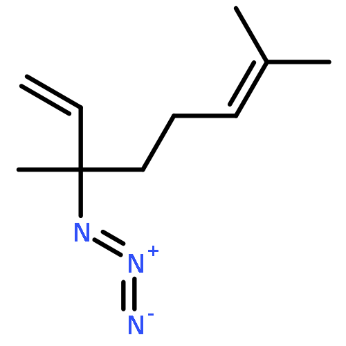 1,6-Octadiene, 3-azido-3,7-dimethyl-