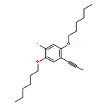 Poly[[2,5-bis(hexyloxy)-1,4-phenylene]-1,2-ethynediyl]