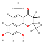 (+)-dihydroeleutherinol