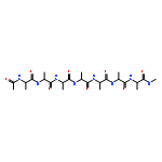 L-Alaninamide,N-acetyl-L-alanyl-L-alanyl-L-alanyl-L-alanyl-L-alanyl-L-alanyl-N-methyl-