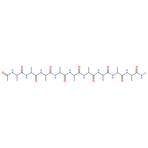 L-Alaninamide,N-acetyl-L-alanyl-L-alanyl-L-alanyl-L-alanyl-L-alanyl-L-alanyl-L-alanyl-L-alanyl-N-methyl-