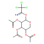 (2S,3R,4S,5R)-2-(2,2,2-Trichloro-1-iminoethoxy)tetrahydro-2H-pyran-3,4,5-triyl triacetate