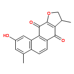 Phenanthro[3,2-b]furan-7,11-dione, 8,9-dihydro-2-hydroxy-4,8-dimethyl-