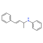 Benzenamine, N-[(2E)-1-methyl-3-phenyl-2-propenyl]-