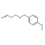 Propanal, 3-[(4-methoxyphenyl)methoxy]-