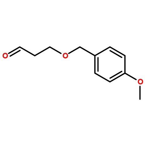 Propanal, 3-[(4-methoxyphenyl)methoxy]-