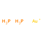 Gold(1+), bis(phosphine)-