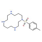 1,4,8,11-Tetraazacyclotetradecane, 1-[(4-methylphenyl)sulfonyl]-