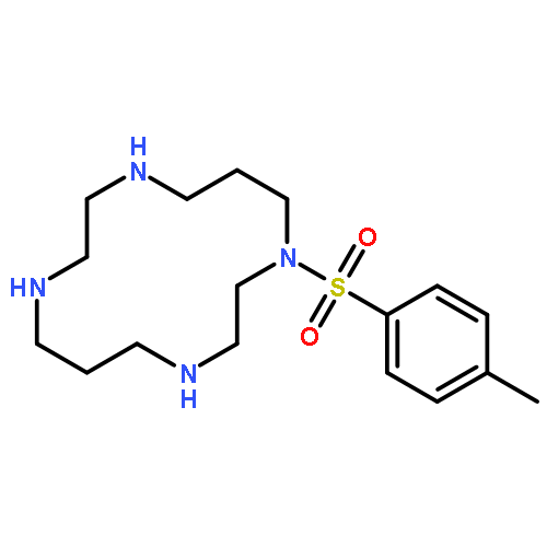 1,4,8,11-Tetraazacyclotetradecane, 1-[(4-methylphenyl)sulfonyl]-