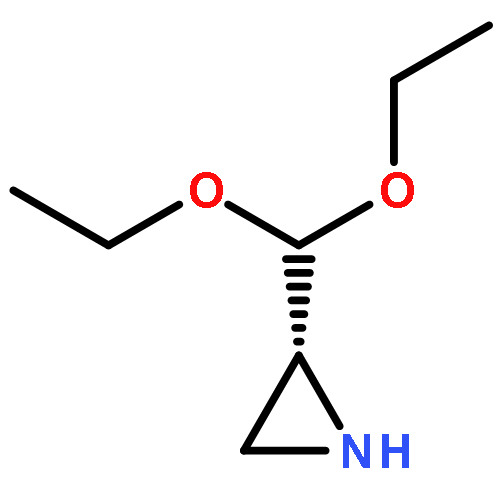 Aziridine, 2-(diethoxymethyl)-, (R)-