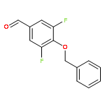 4-(benzyloxy)-3,5-difluorobenzaldehyde