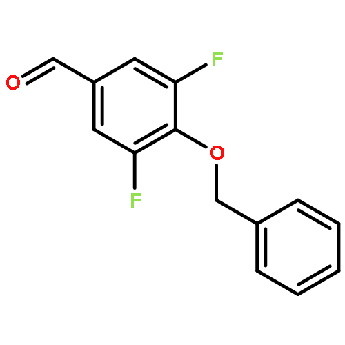 4-(benzyloxy)-3,5-difluorobenzaldehyde