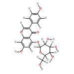 5-O-beta-D-Glucopyranoside-4',5,7-Trihydroxyisoflavone