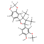 7alpha,7'alpha,8beta,8'beta-4,4'-dihydroxy-3,3'-dimethoxy-7,4'-epoxylignane