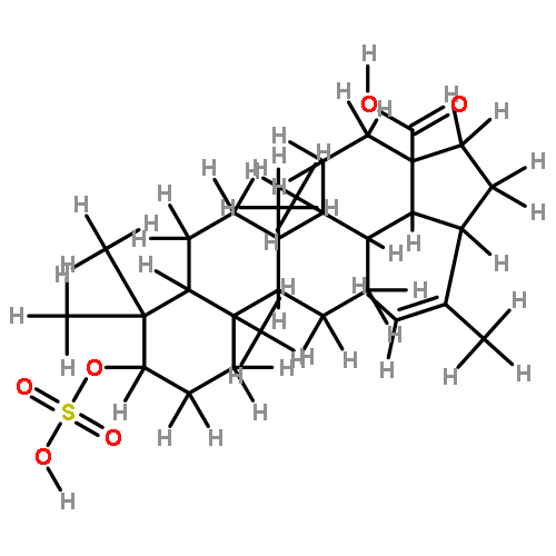 3-epi-Betulinic acid 3-O-sulfate