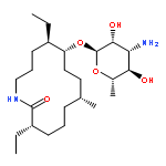 Azacyclotetradecan-2-one,10-[(3-amino-3,6-dideoxy-a-L-talopyranosyl)oxy]-3,11-diethyl-7-methyl-, (3R,7S,10R,11R)-