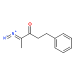 3-Pentanone, 4-diazo-1-phenyl-