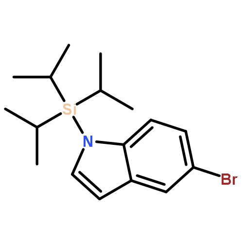 5-BROMO-1-(TRIISOPROPYLSILYL)-1H-INDOLE