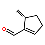 1-Cyclopentene-1-carboxaldehyde, 5-methyl-, (5R)-