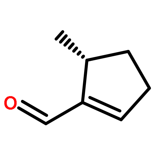 1-Cyclopentene-1-carboxaldehyde, 5-methyl-, (5R)-