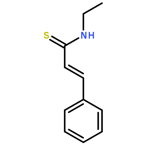 2-Propenethioamide, N-ethyl-3-phenyl-, (E)-