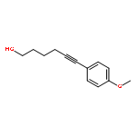 6-(4-METHOXYPHENYL)HEX-5-YN-1-OL