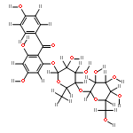 4,4',6-O-trihydroxybenzophenone 2-O-beta-D-glucopyranosyl-(1?4)-alpha-L-rhamnopyranoside