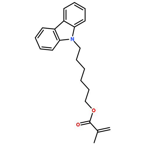 2-Propenoic acid, 2-methyl-, 6-(9H-carbazol-9-yl)hexyl ester