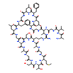 L-Serinamide,L-alanyl-L-valylglycyl-L-isoleucylglycyl-L-alanyl-L-leucyl-L-phenylalanyl-L-leucylglycyl-L-phenylalanyl-L-leucylglycyl-L-alanyl-L-alanylglycyl-L-seryl-L-threonyl-L-methionylglycyl-L-alanyl-L-arginyl-