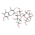 (3-O-cis-p-coumaroyl-beta-D-fructofuranosyl)-(2?1)-alpha-D-glucopyranoside