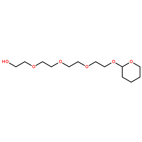 Ethanol, 2-[2-[2-[2-[(tetrahydro-2H-pyran-2-yl)oxy]ethoxy]ethoxy]ethoxy]-