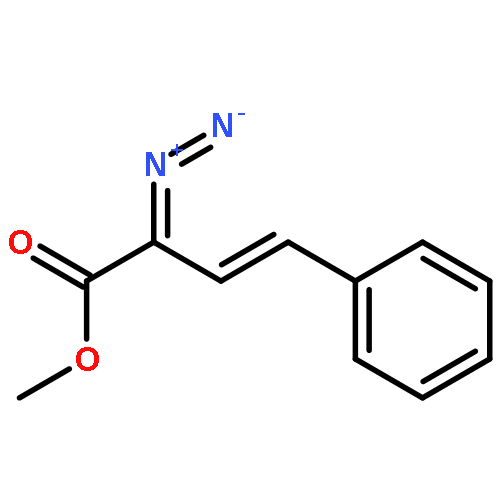 3-Butenoic acid, 2-diazo-4-phenyl-, methyl ester