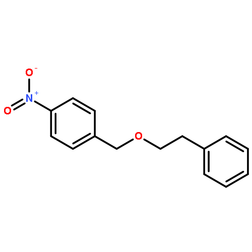 Benzene, 1-nitro-4-[(2-phenylethoxy)methyl]-