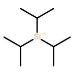 Silylium, tris(1-methylethyl)-