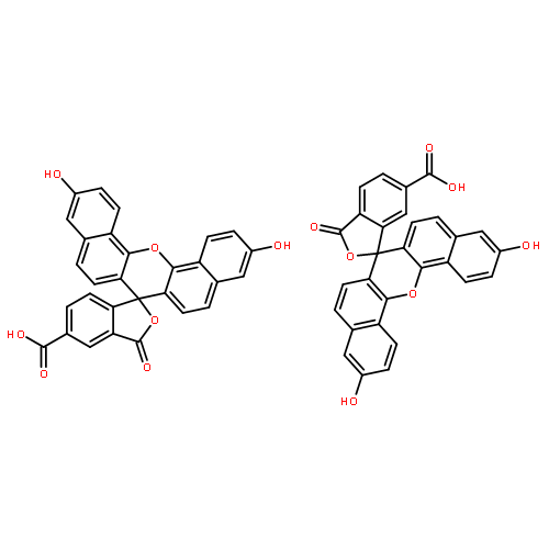 5(6)-carboxynaphthofluorescein