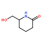 (6S)-6-(hydroxymethyl)-2-Piperidinone