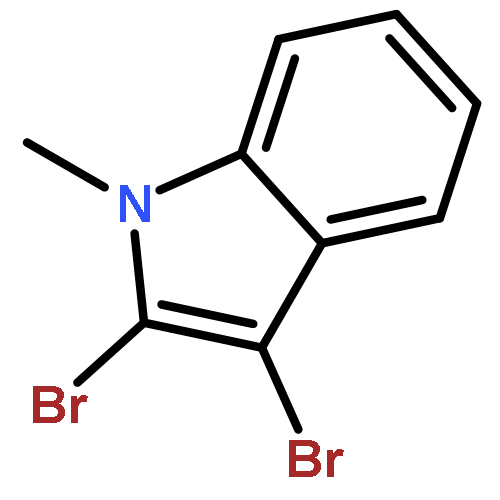 1H-Indole, 2,3-dibromo-1-methyl-