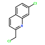 Quinoline, 7-chloro-2-(chloromethyl)-