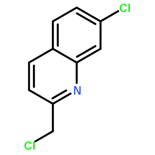 Quinoline, 7-chloro-2-(chloromethyl)-