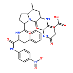 L-Phenylalaninamide,N-(3-carboxy-1-oxopropyl)-L-alanyl-L-leucyl-L-prolyl-N-(4-nitrophenyl)-