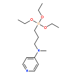 4-Pyridinamine, N-methyl-N-[3-(triethoxysilyl)propyl]-