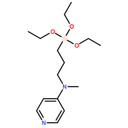 4-Pyridinamine, N-methyl-N-[3-(triethoxysilyl)propyl]-