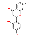 2',4',7-trihydroxy-(2S)-flavanone